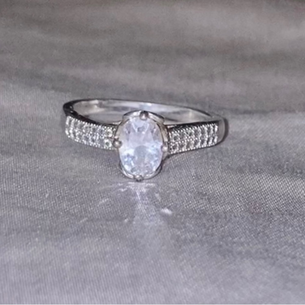 Sterling silver ring